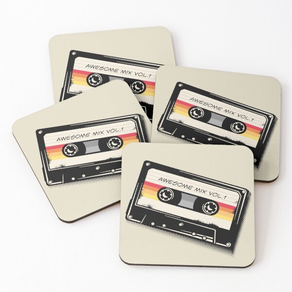Item preview, Awesome Mixtape Vol 1  designed and sold by retrippy.
