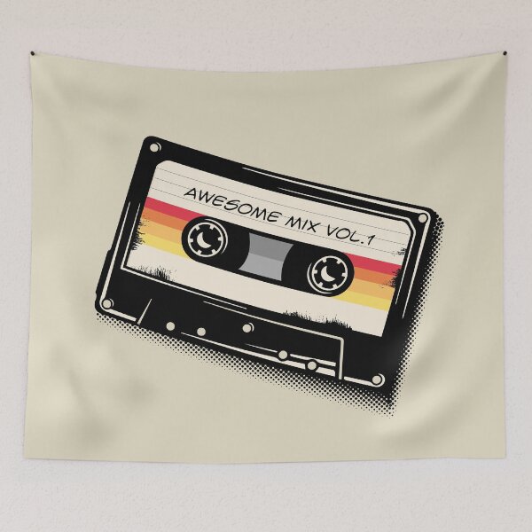Item preview, Awesome Mixtape Vol 1  designed and sold by retrippy.