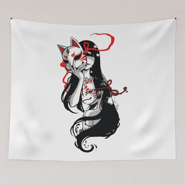 Item preview, Kitsune Girl designed and sold by -DEEWOLF-.