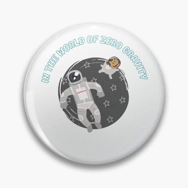 Item preview, In The World of Zero Gravity- Astronaut Dog Design designed and sold by EsraaBaniOdeh.