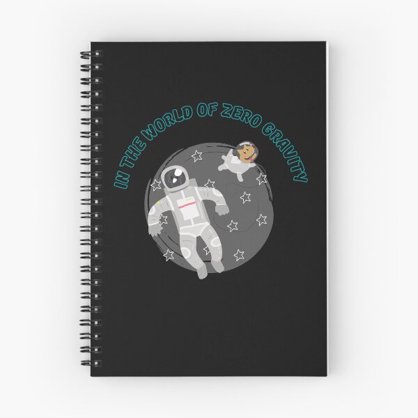 Item preview, In The World of Zero Gravity- Astronaut Dog Design designed and sold by EsraaBaniOdeh.