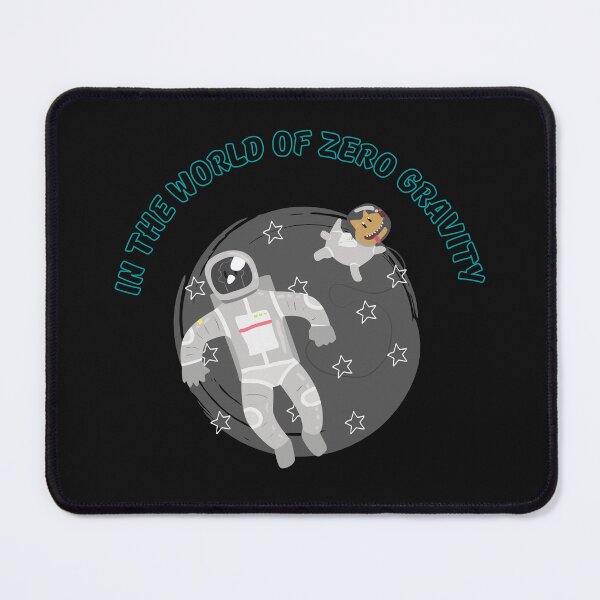 Item preview, In The World of Zero Gravity- Astronaut Dog Design designed and sold by EsraaBaniOdeh.