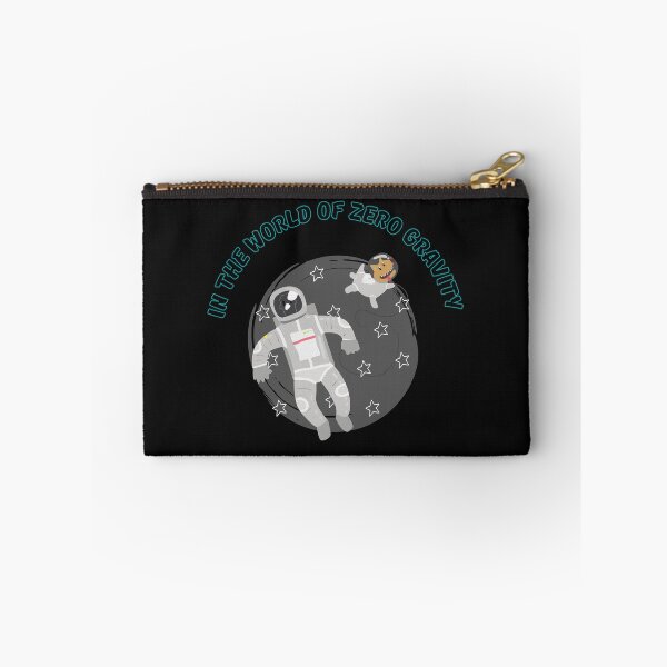 Item preview, In The World of Zero Gravity- Astronaut Dog Design designed and sold by EsraaBaniOdeh.