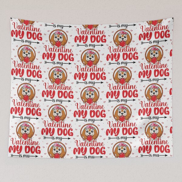Item preview, My Dog Valentine   designed and sold by KidIsland.