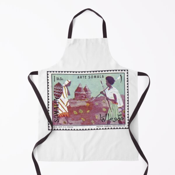 Item preview, Painting from Garesa Museum, Mogadishu designed and sold by VintageSomalia.