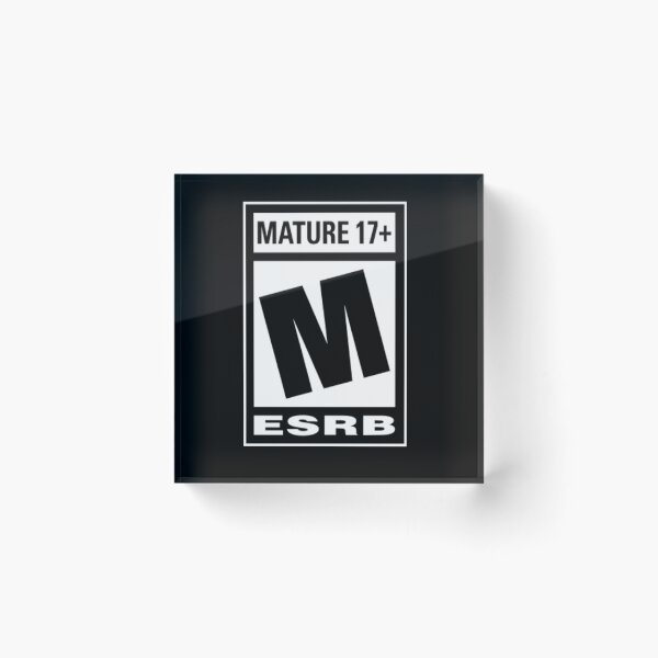 Item preview, Rated M for Mature designed and sold by Beberoni.