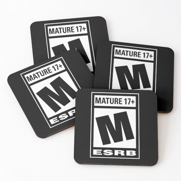 Item preview, Rated M for Mature designed and sold by Beberoni.