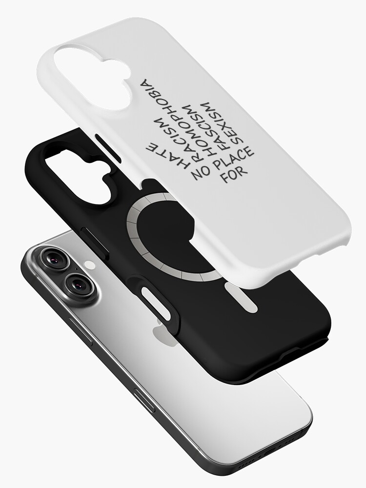 Thumbnail 2 von 4, iPhone-Hülle, Kein Platz für - Mittelfinger designt und verkauft von ImNotBusyBerlin.