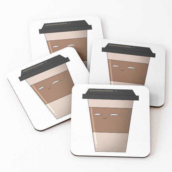 Item preview, Cute Coffee Disposable Cup designed and sold by MissMasterPeace.