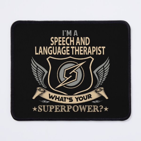 Item preview, Speech And Language Therapist T Shirt - What Is Your Superpower Job Gift Item Tee designed and sold by leolanwugm.