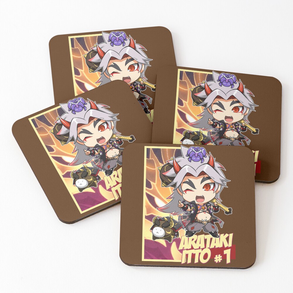 Item preview, Coasters (Set of 4) designed and sold by RextheonE.