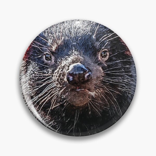 Item preview, Cute Tasmanian Devil oil paint, Adorable Australian Tasmanian Devil , Australian Animals Drawing, Tasmanian Devil Art designed and sold by Paintcorner.