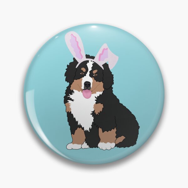 Item preview, Easter Bernese Mountain Dog Puppy designed and sold by KantstandyaC.