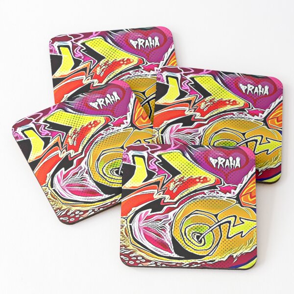 Item preview, Street Graffiti Art Praha in Love designed and sold by RyanCaudell.