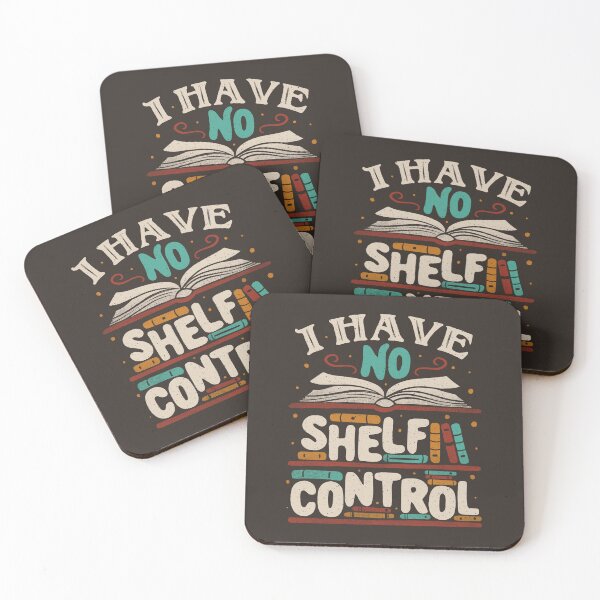 Item preview, I Have no Shelf Control by Tobe Fonseca designed and sold by Tobe Fonseca®.