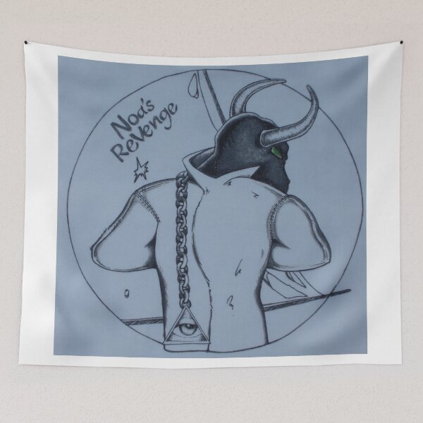 Item preview, Bull-Noa's Revenge designed and sold by kshirts4u.