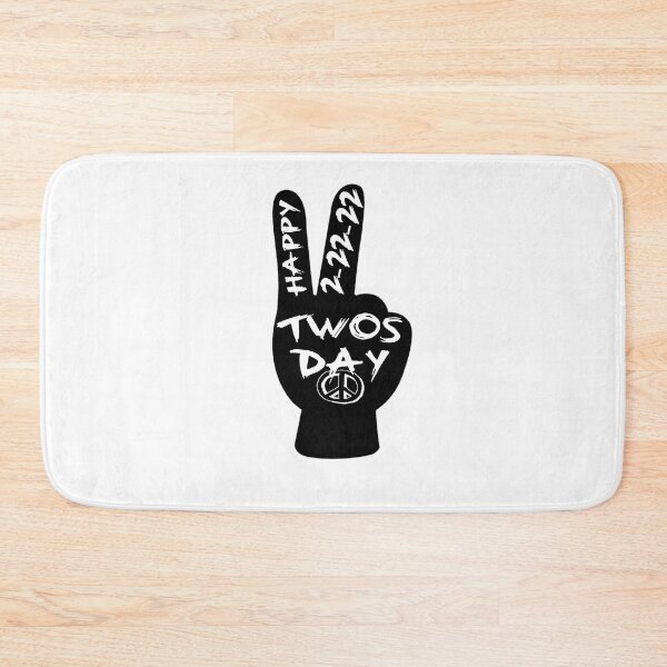 Item preview, Happy Twosday 2-22-22 Hippie Peace Sign designed and sold by boyastore.