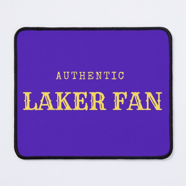 Item preview, Authentic Laker Fan designed and sold by Shope Buzz.