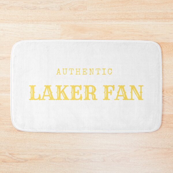 Item preview, Authentic Laker Fan designed and sold by Shope Buzz.