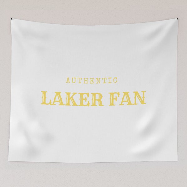 Item preview, Authentic Laker Fan designed and sold by Shope Buzz.