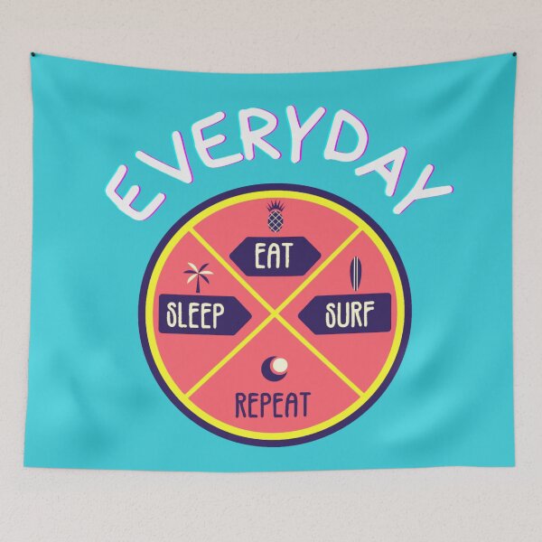 Item preview, Everyday Surfer Life. designed and sold by LTM-tee.