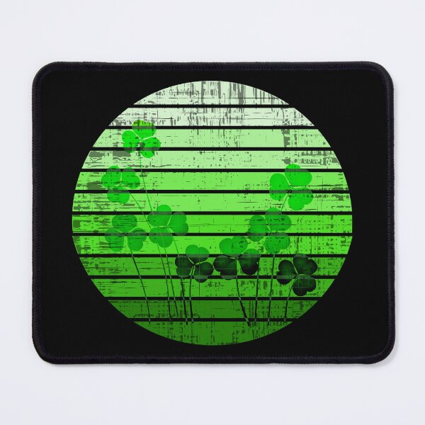 Item preview, Shamrock sunset designed and sold by GeekPopDesigns.