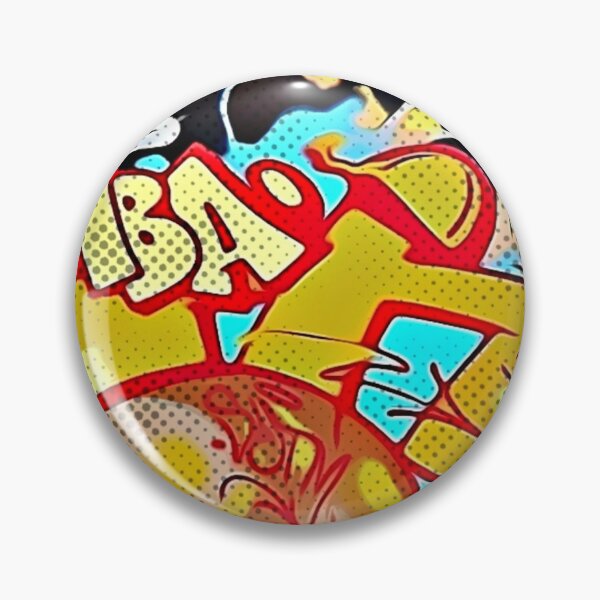 Item preview, Street Graffiti Art HBA Halo Illustration designed and sold by RyanCaudell.
