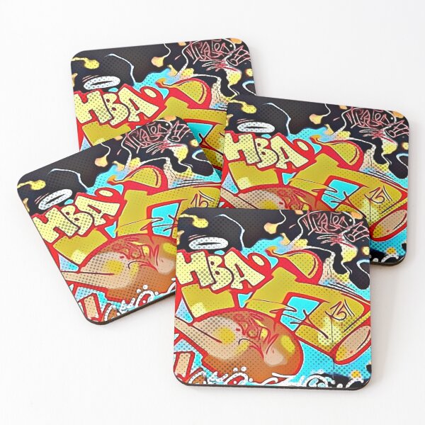 Item preview, Street Graffiti Art HBA Halo Illustration designed and sold by RyanCaudell.