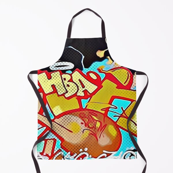 Item preview, Street Graffiti Art HBA Halo Illustration designed and sold by RyanCaudell.