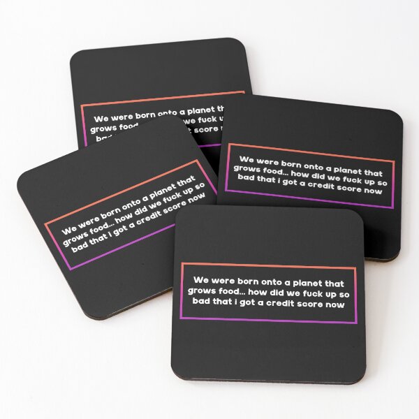 Item preview, End Capitalism - I Don't Want A Credit Score designed and sold by Picket Club.