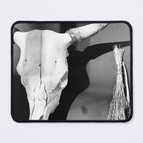Item preview, Cowskull Photograph designed and sold by erykahnalani.
