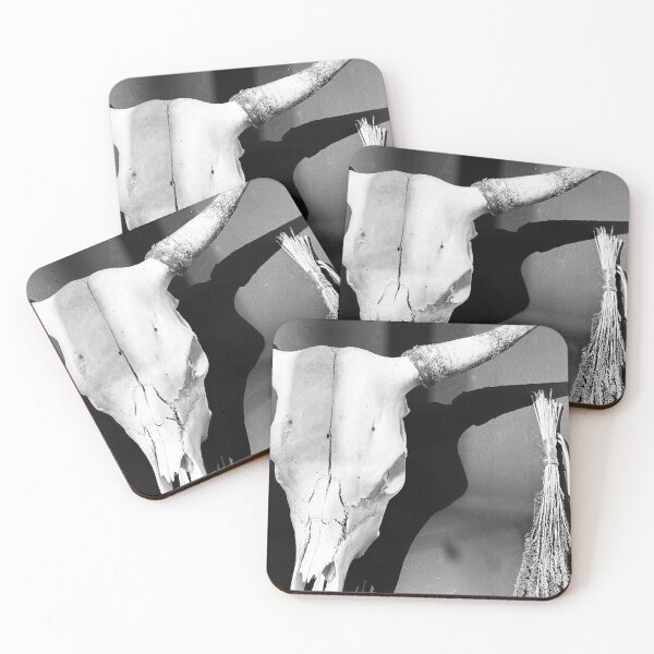 Item preview, Cowskull Photograph designed and sold by erykahnalani.