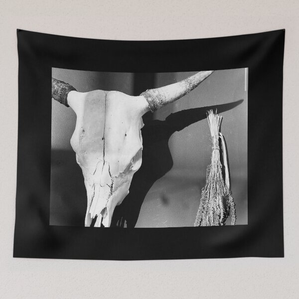 Item preview, Cowskull Photograph designed and sold by erykahnalani.