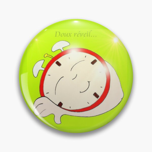 Item preview, sweet colorful smiling alarm clock designed and sold by dcorin.