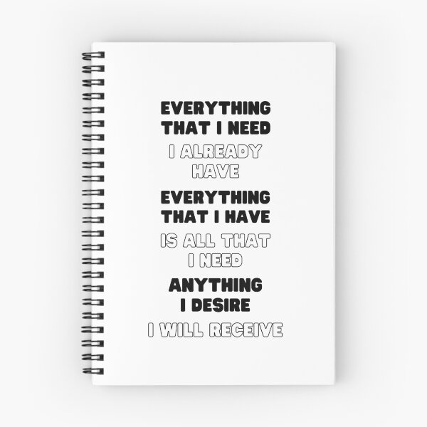 Item preview, EVERYTHING THAT I NEED I ALREADY HAVE TIKTOK AFFIRMATION designed and sold by appareltolove.