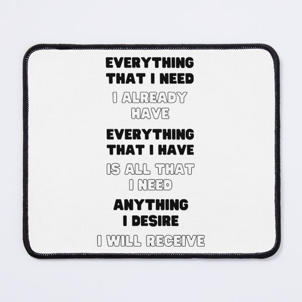 Item preview, EVERYTHING THAT I NEED I ALREADY HAVE TIKTOK AFFIRMATION designed and sold by appareltolove.
