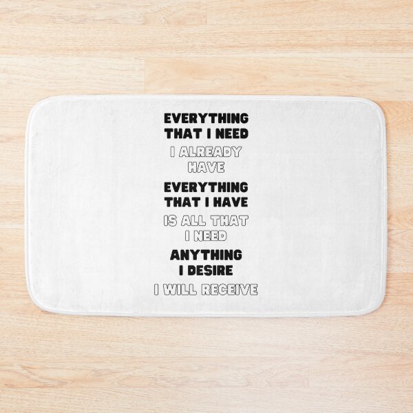 Item preview, EVERYTHING THAT I NEED I ALREADY HAVE TIKTOK AFFIRMATION designed and sold by appareltolove.