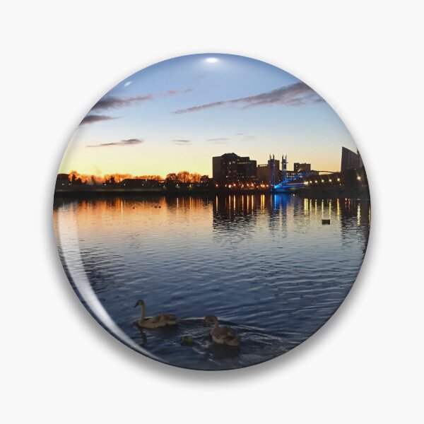Item preview, Salford quays sunset  designed and sold by luckylemur.