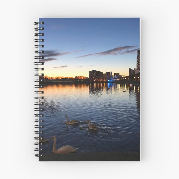 Item preview, Salford quays sunset  designed and sold by luckylemur.