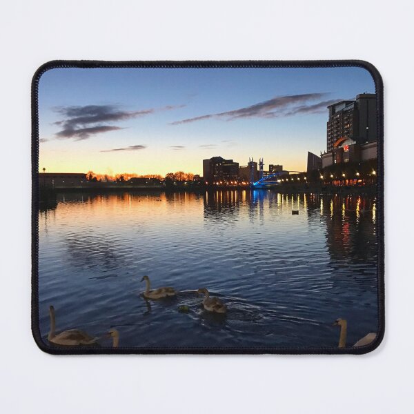 Item preview, Salford quays sunset  designed and sold by luckylemur.