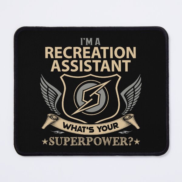 Item preview, Recreation Assistant T Shirt - What Is Your Superpower Job Gift Item Tee designed and sold by tamburroallena.