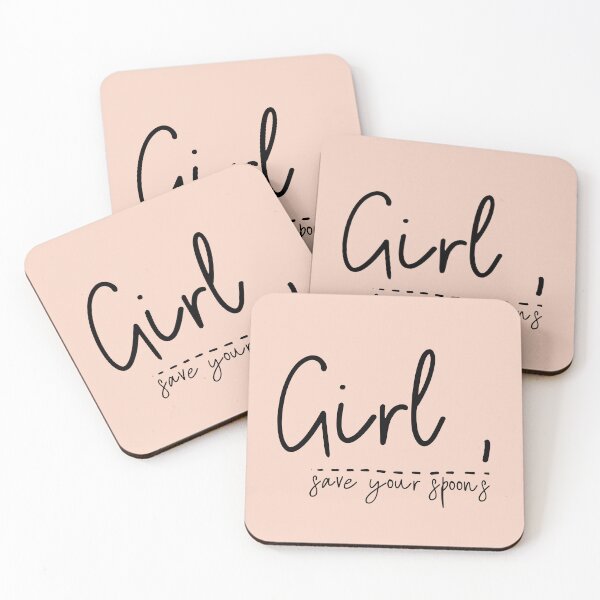 Item preview, Chica guarda tus cucharas, cucharas divertidas, regalo Spoonie, designed and sold by SweetbeStore.