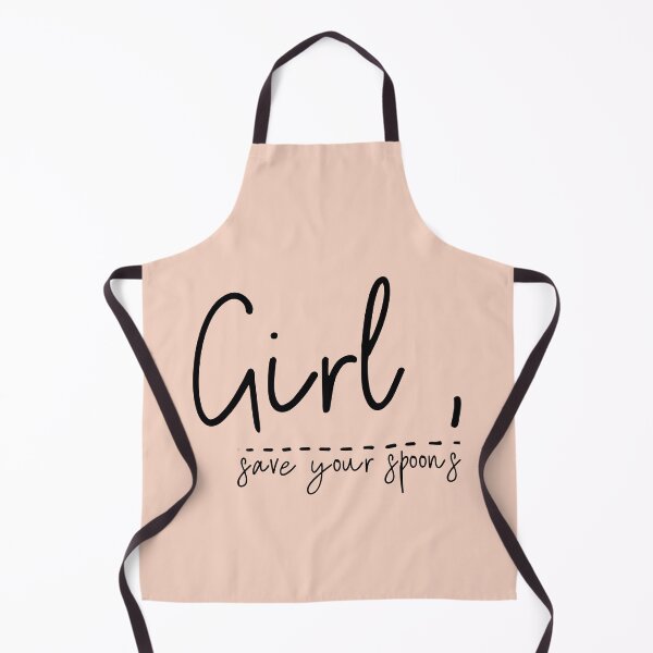 Item preview, Girl Save Your Spoons, Funny Spoonies, Spoonie Gift, designed and sold by SweetbeStore.