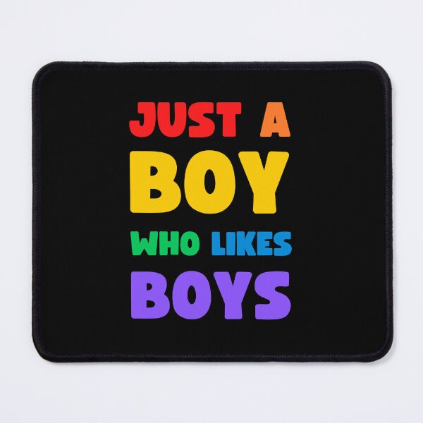 Item preview, JUST A BOY WHO LIKES BOYS designed and sold by appareltolove.