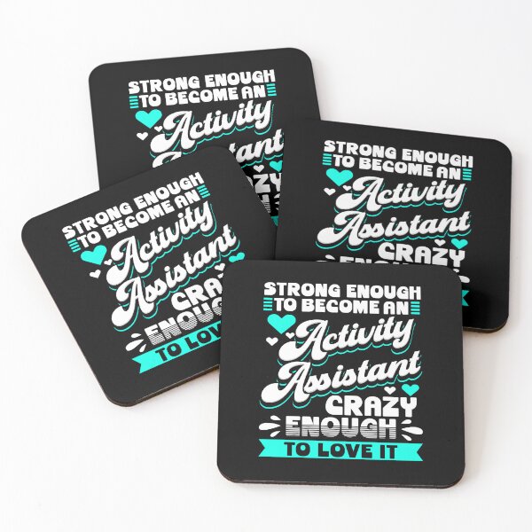 Item preview, Become An Activity Assistant Apprenticeship designed and sold by Betsytiptoe.