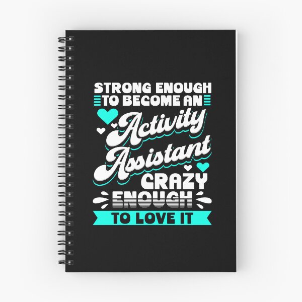 Item preview, Become An Activity Assistant Apprenticeship designed and sold by Betsytiptoe.