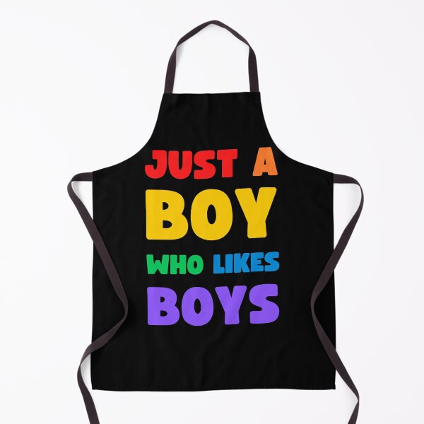 Item preview, JUST A BOY WHO LIKES BOYS designed and sold by appareltolove.