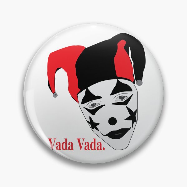 Item preview, The Garden Vada Vada Jester designed and sold by sophieg12.