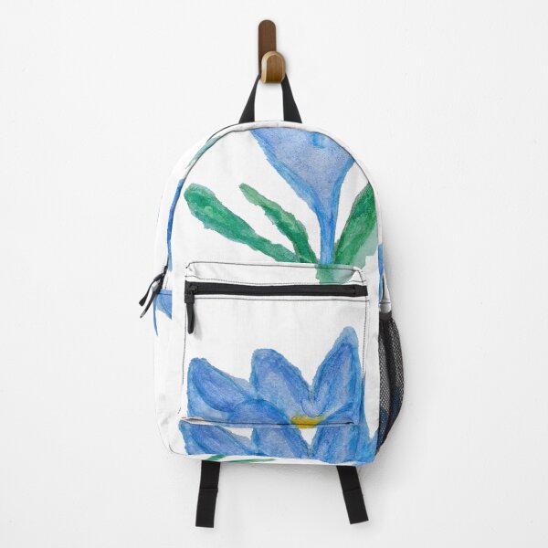 Item preview, Blue Crocus Flower designed and sold by Cessy Kaplan.