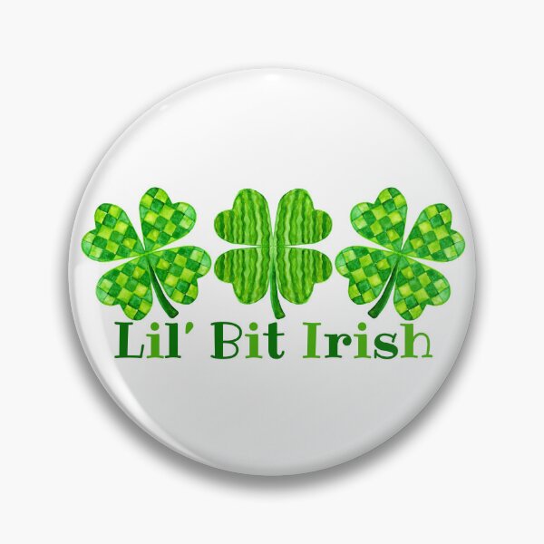 Item preview, Lil' Bit Irish designed and sold by ChelleCreate.